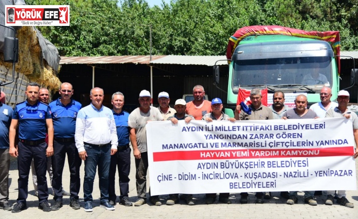 Millet İttifakı belediyelerinden örnek işbirliği