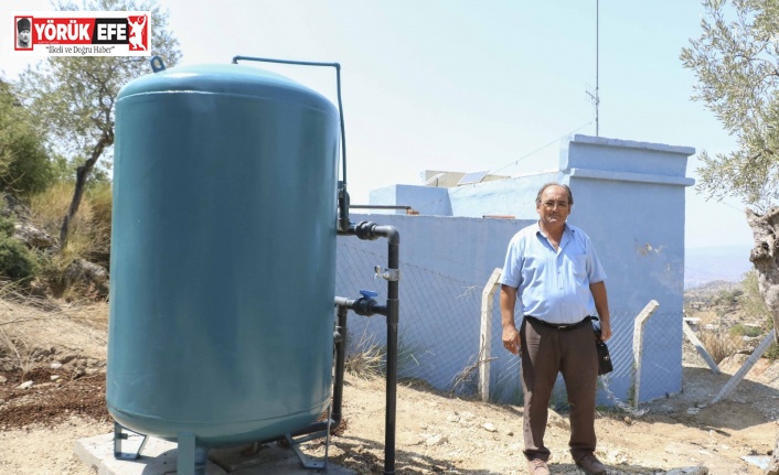 Mutluca Muhtarı Gündoğan’dan Başkan Çerçioğlu’na arıtma tesisi teşekkürü