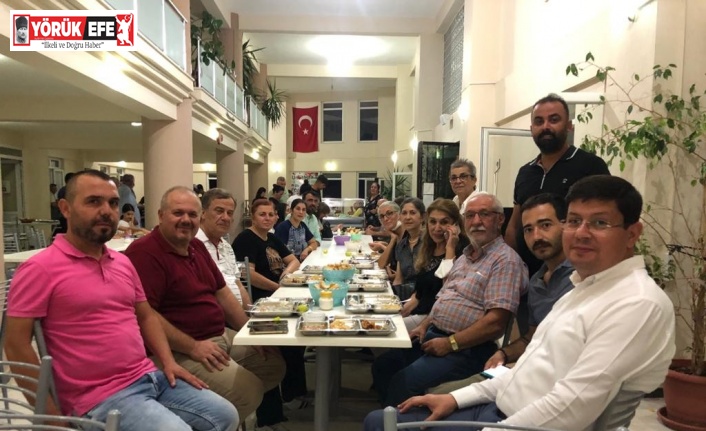 Nazilli Belediye Başkanı Özcan, Cemevi’nin lokma buluşmasına katıldı