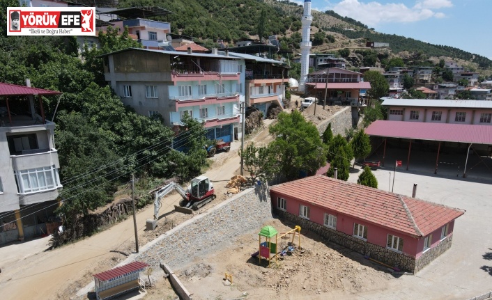 Nazilli Belediyesi kırsal mahallelerde çalışmalarını sürdürüyor