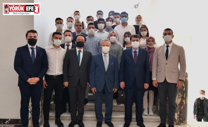 Nazilli İİBF öğrencileri ’Ben Kaymakam mı Olsam Projesi’ne katıldı