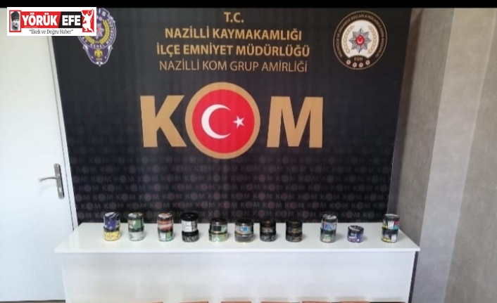 Nazilli’de Kaçakçılık ekipleri göz açtırmıyor