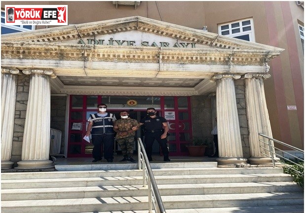 Okula dadanan hırsız yakalandı