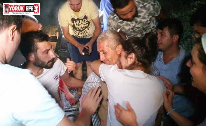 Ölüm uykusundan kaymakamın dikkati kurtardı