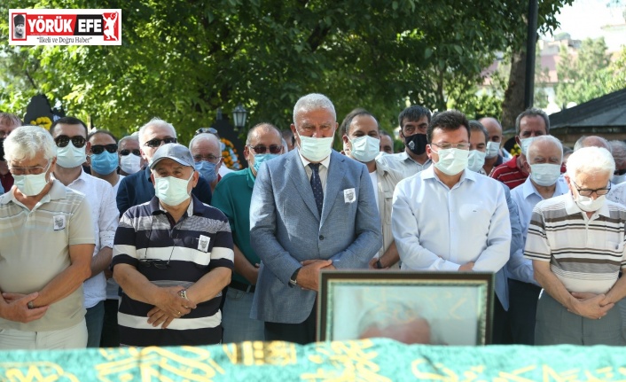 Ortekin, son yolculuğuna uğurlandı