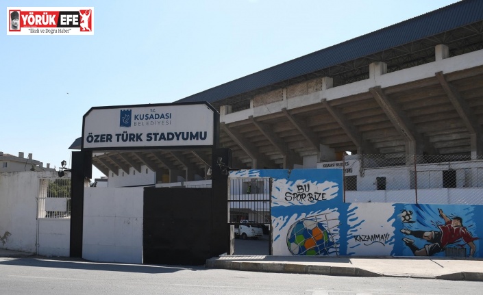 Özer Türk Stadı TFF kriterlerine uygun hale getiriliyor