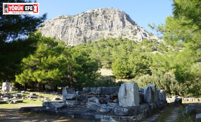 Priene Antik Kenti ziyaretçilere kapatıldı