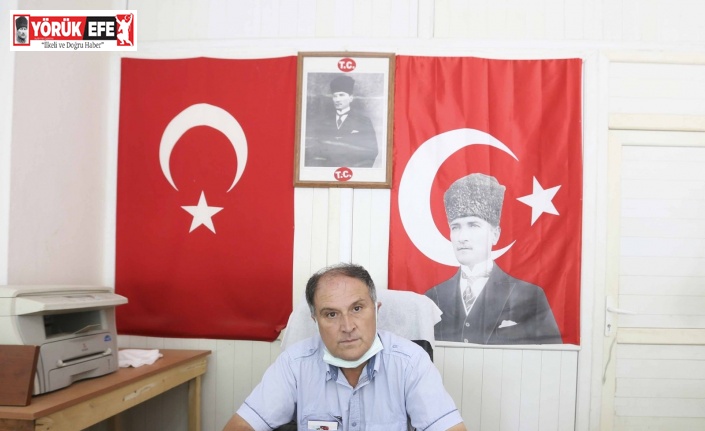 Salavatlı Muhtarı Uymaz’dan, Başkan Çerçioğlu’na hizmet teşekkürü