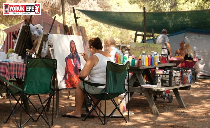 Sanatçılar Didim’de buluştu