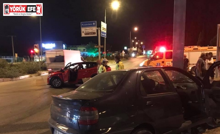 Söke’de trafik kazası: 1 yaralı