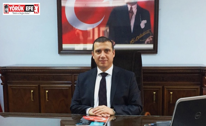 Söke’nin yeni Kaymakamı Ümit Hüseyin Güney oldu