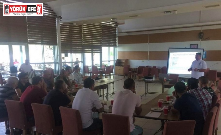 TÜDAM ve Didim MYO’dan mesleki eğitim