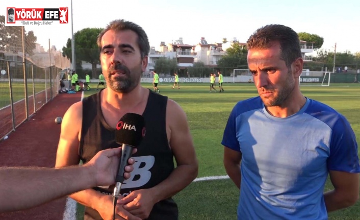 U14 Milli Takımına Kuşadası’ndan 2 oyuncu birden seçildi