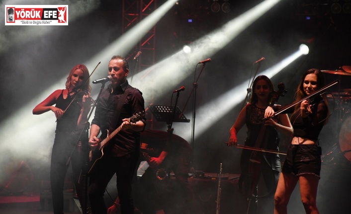 Ünlü sanatçı Haluk Levent’den başkan Ömer Günel’e teşekkür