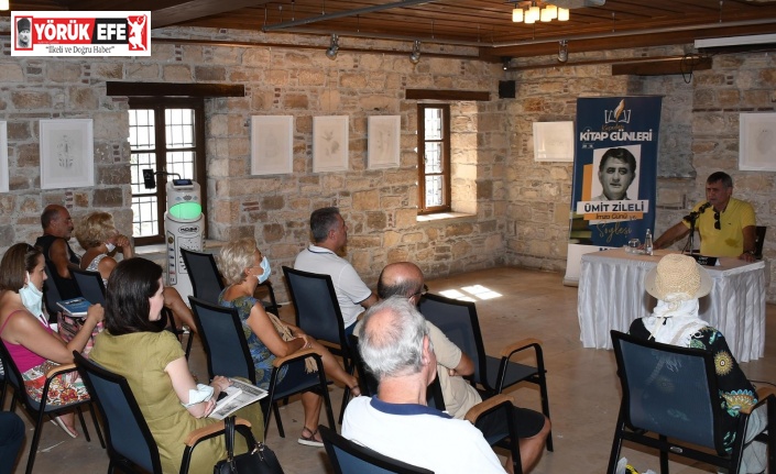 Usta Gazeteci Yazar Ümit Zileli Kuşadalı Okurlarıyla Buluştu
