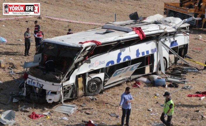 Uzmanından sürücülere uyarı: Son günlerde yaşanan tek taraflı otobüs kazaları genellikle sürücü kaynaklı