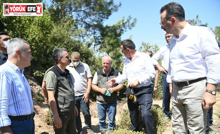Vali Aksoy’dan alev savaşçılarına teşekkür