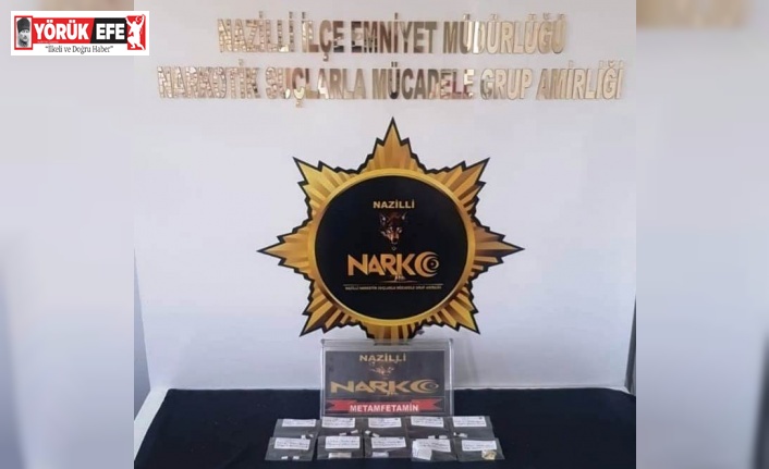 Yakalanan şahsın üstünden uyuşturucu çıktı