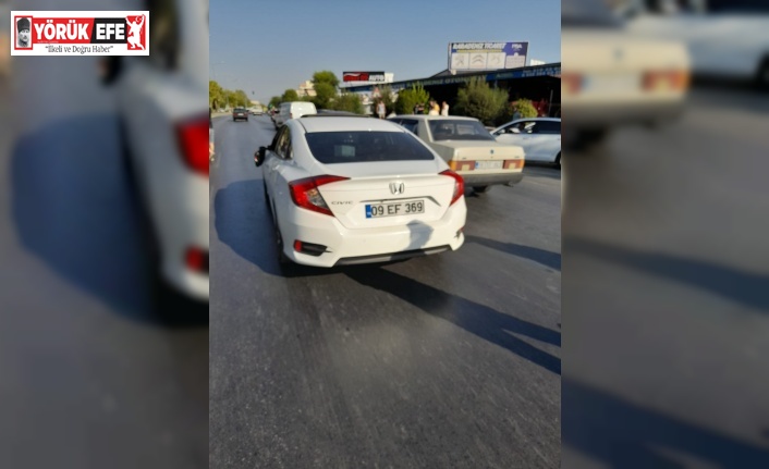 Yolun karşısına geçmeye çalışan doktora otomobil çarptı