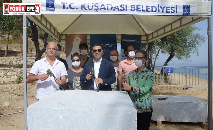 2. Kuşadası Neopolis Heykel Sempozyumu başlıyor