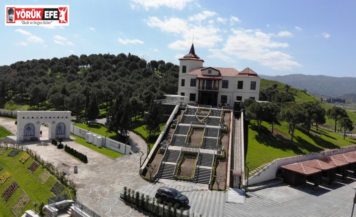 Adnan Menderes Demokrasi Müzesi açılışa hazır