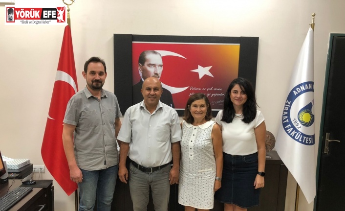 ADÜ Ziraat Fakültesi ’TÜBİTAK 1001 Projesi’ desteklenmeye hak kazandı