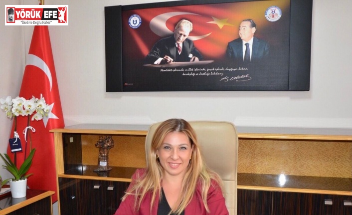 ADÜ’nün ilk kadın başhekimi görevine başladı