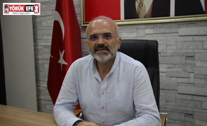 AK Parti Efeler İlçe Başkanı Elbir: "Efeler Belediyesi hizmetten çok logo üretiyor"
