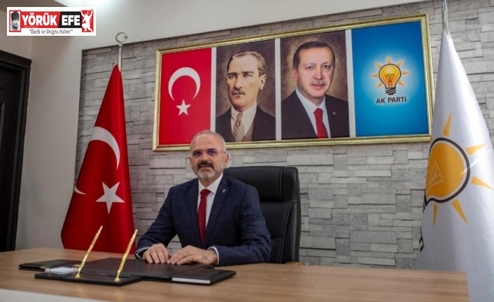 AK Parti Efeler İlçe Başkanı Elbir’den 7 Eylül mesajı