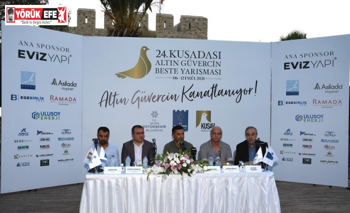 Altın Güvercin 24’üncü Kez Kuşadası’ndan kanatlandı