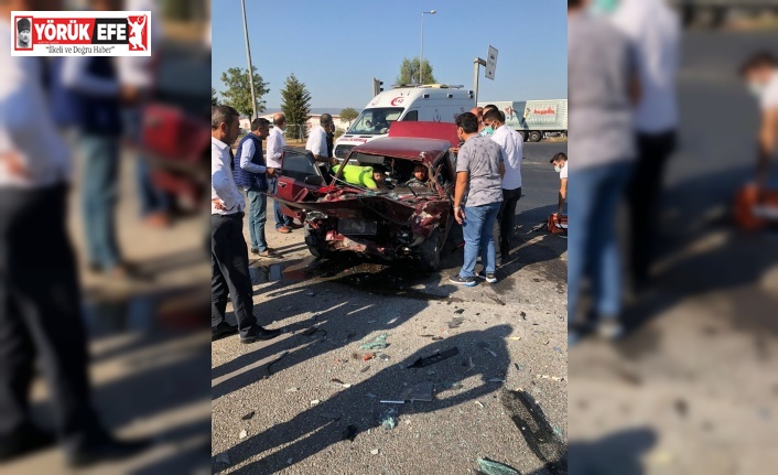 Aşırı hız ve dikkatsizlik felaket getirdi