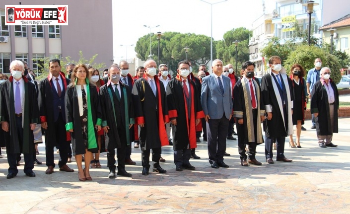 Aydın’da Adli Yıl Açılış Töreni gerçekleştirildi