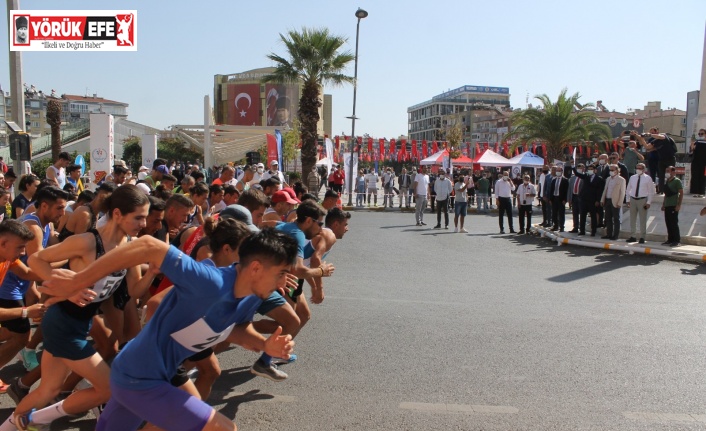 Aydın’da Adnan Menderes için koştular