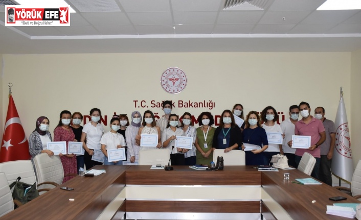 Aydın’da Anne Sütü ve Danışmanlık Uygulama Eğitimi verildi