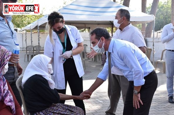 Aydın’da aşı ikna çalışmaları aralıksız sürüyor