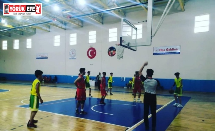 Aydın’da “Basketbola Dönüş Yaz Ligi” turnuvası sona erdi