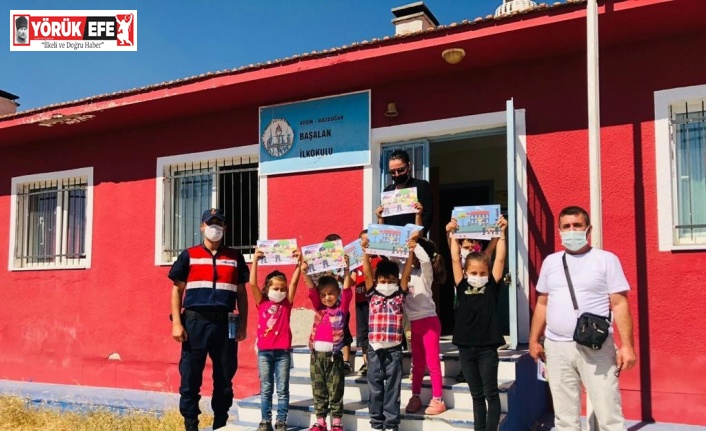 Aydın’da ’Güvenli Okul, Güvenli Gelecek’ projesi kapsamında jandarma ekipleri denetim yaptı