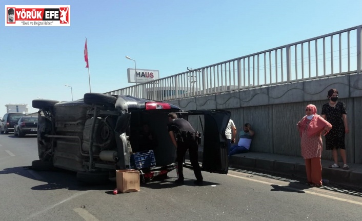 Aydın’da trafik kazası:  4 yaralı