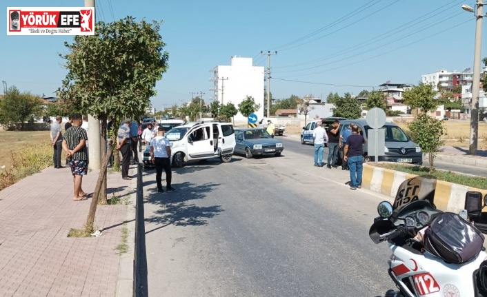 Aydın’da trafik kazası: Biri çocuk, 3 yaralı