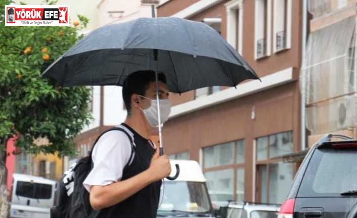 Aydın’da yağışlı hava etkili olacak