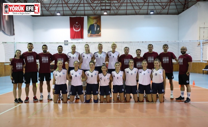 Aydın’ın Sultanları’nın kupa yolculuğu başlıyor