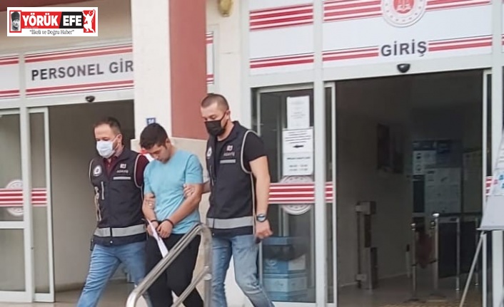 Azılı hırsız uykusunda yakalandı