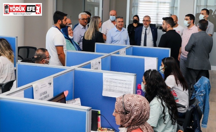 Başkan Güler: “Çağrı Merkezi Köşkümüz için önemli bir katma değer”