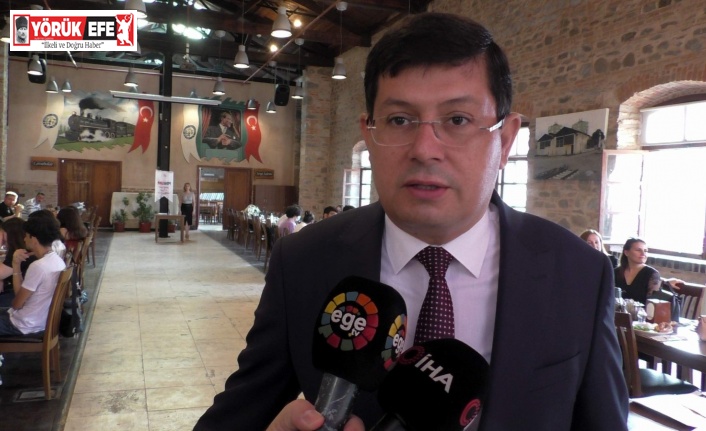 Başkan Özcan NAZGEM öğrencileri ile bir araya geldi