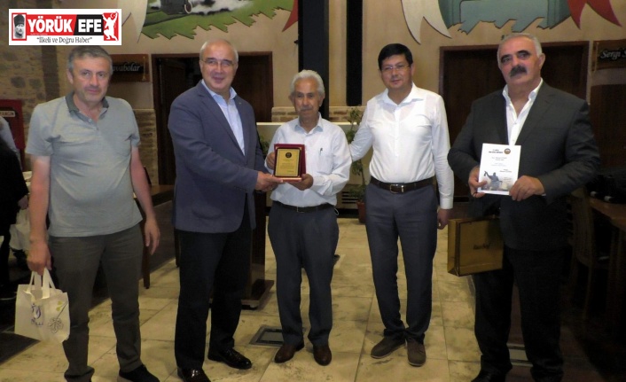 Başkan Özcan, yılın ahilerini unutmadı