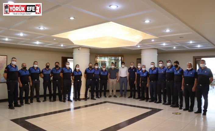 Başkan Özcan Zabıta Haftası’nı kutladı