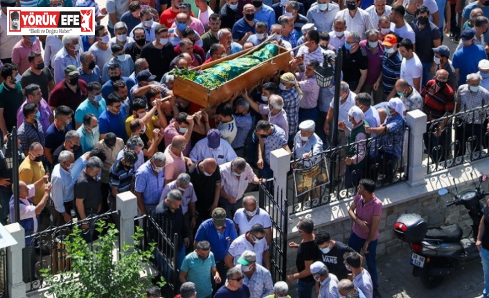 Belediye Meclis Üyesi Tunç, son yolculuğuna uğurlandı