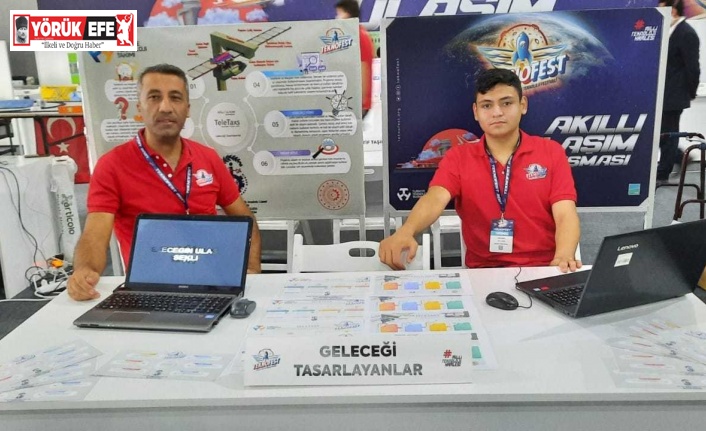 Bozdoğan İsmet Sezgin MTAL, Teknofest’te Aydın’ı temsil ediyor