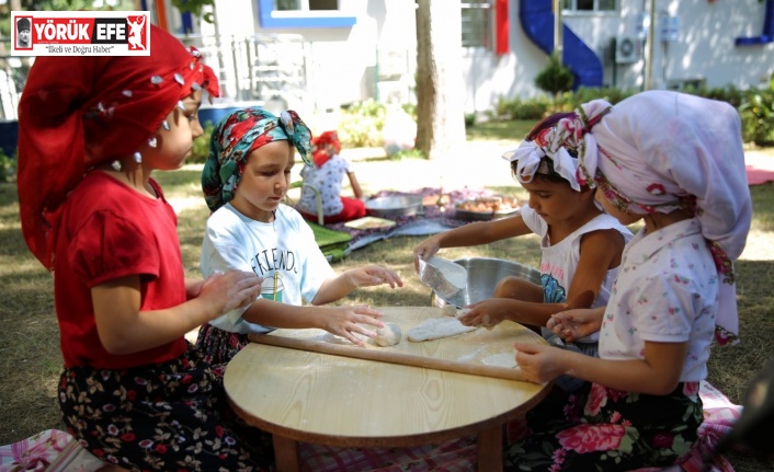 Büyükşehir kreşlerinde çocuklar deneyimleyerek öğreniyor