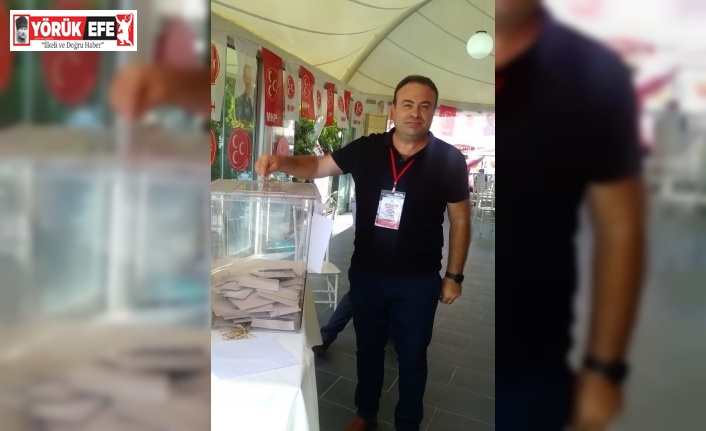 Didim MHP’de iki yönetici istifa etti